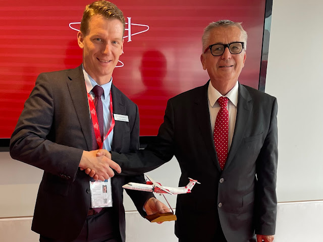 Croatia Airlines joins De Havilland component program