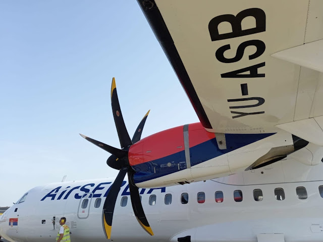 Air Serbia adds sixth ATR, plans two more Embraers