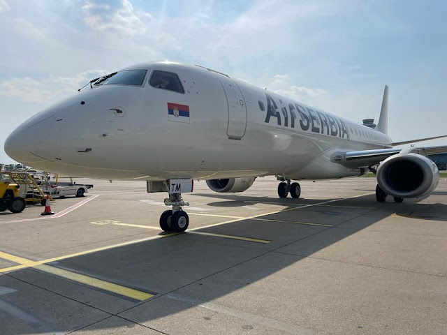 Air Serbia adds sixth ATR, plans two more Embraers