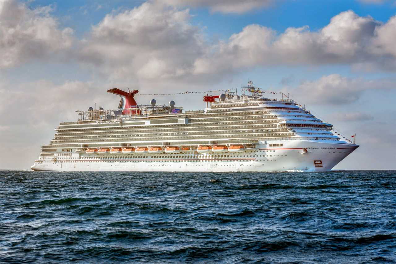 Carnival cruise ship