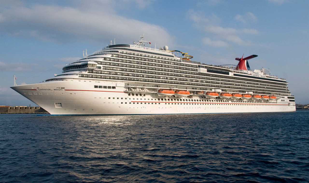 carnival cruise ship