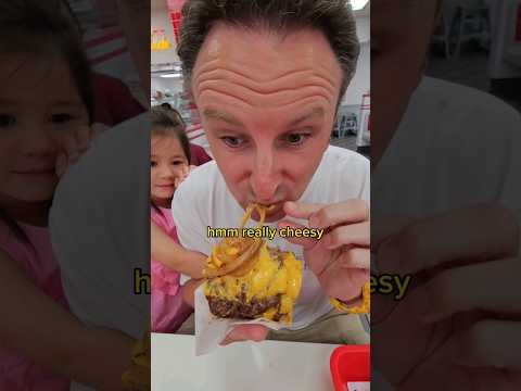 Eating the Viral Onion Burger @ In-N-Out #Burger #food