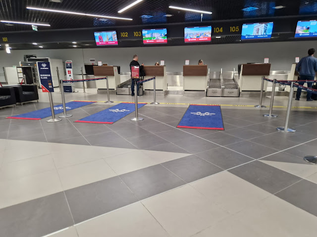 TRIP REPORT: Air Serbia’s only “real” short-haul business cabin