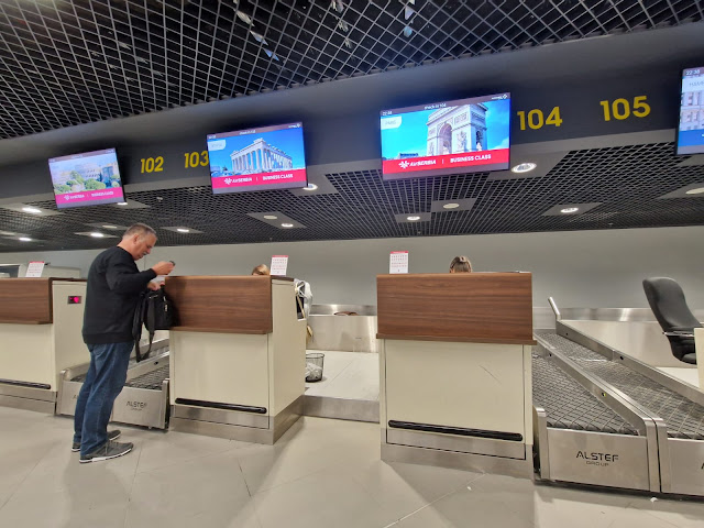 TRIP REPORT: Air Serbia’s only “real” short-haul business cabin