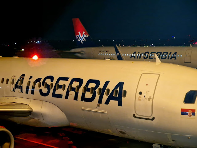 TRIP REPORT: Air Serbia’s only “real” short-haul business cabin