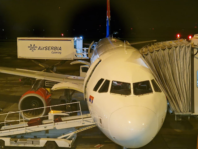 TRIP REPORT: Air Serbia’s only “real” short-haul business cabin