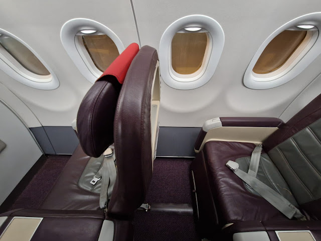 TRIP REPORT: Air Serbia’s only “real” short-haul business cabin