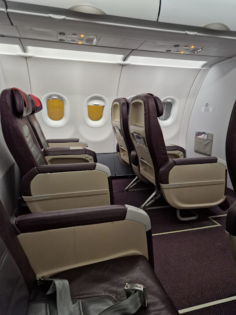 TRIP REPORT: Air Serbia’s only “real” short-haul business cabin