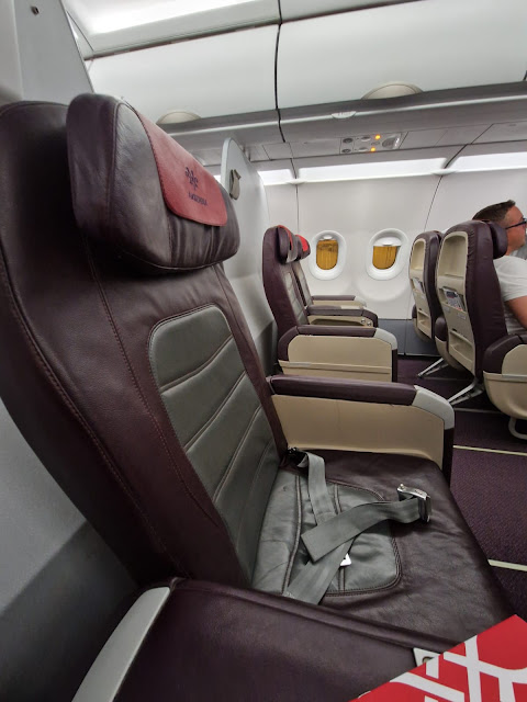 TRIP REPORT: Air Serbia’s only “real” short-haul business cabin