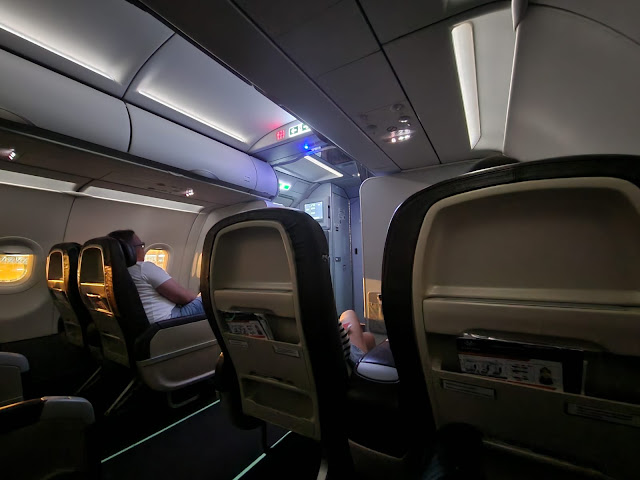 TRIP REPORT: Air Serbia’s only “real” short-haul business cabin