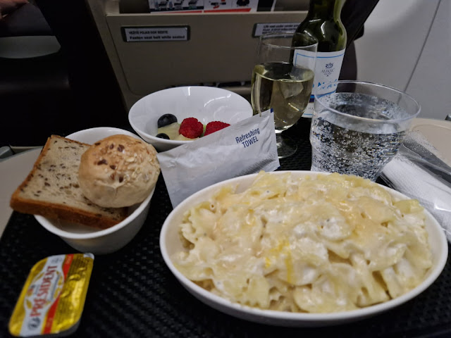 TRIP REPORT: Air Serbia’s only “real” short-haul business cabin