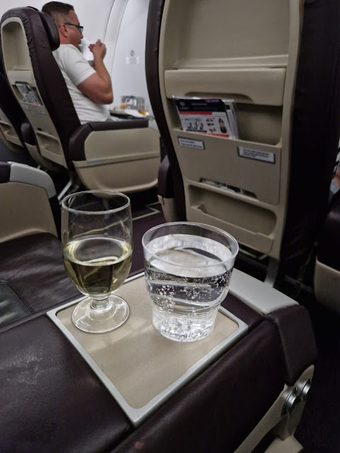 TRIP REPORT: Air Serbia’s only “real” short-haul business cabin