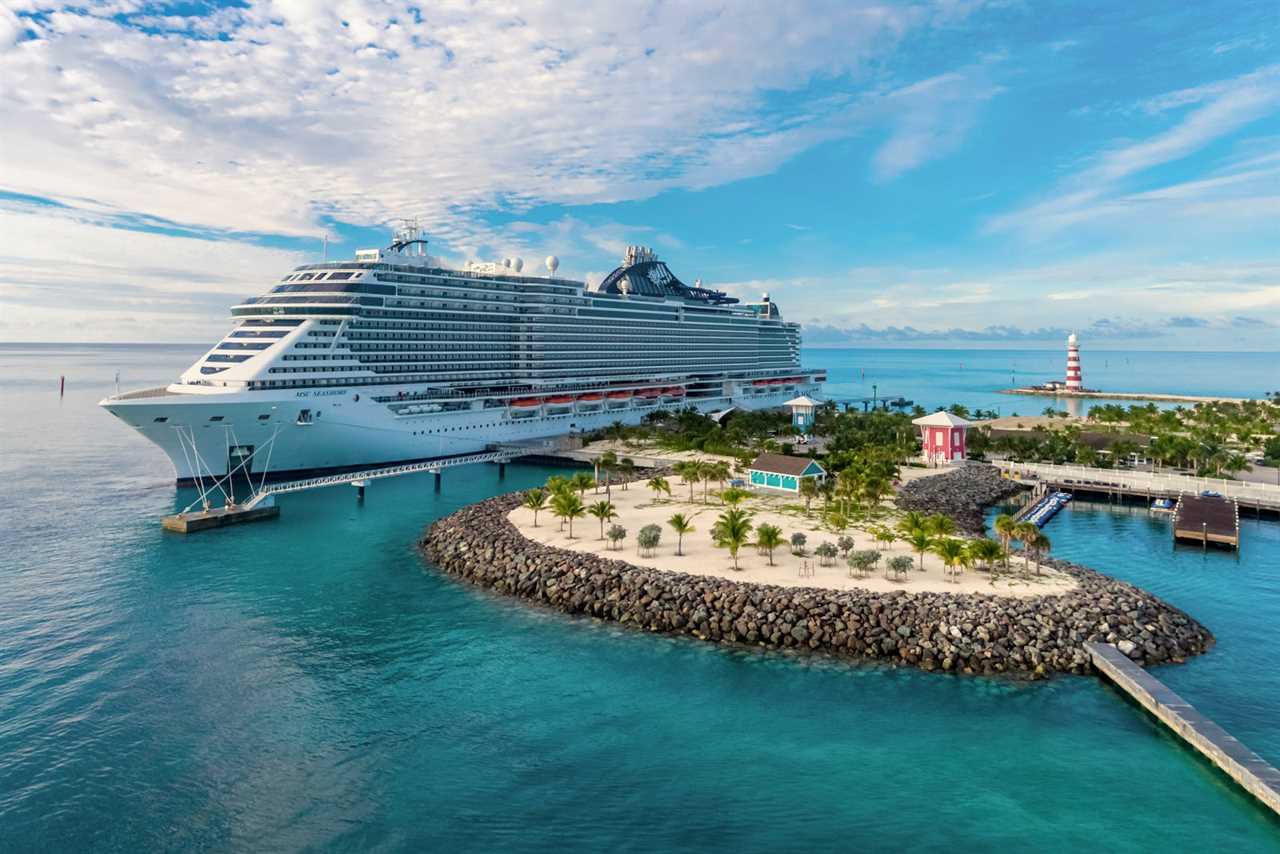 The 5 best destinations you can visit on an MSC Cruises ship