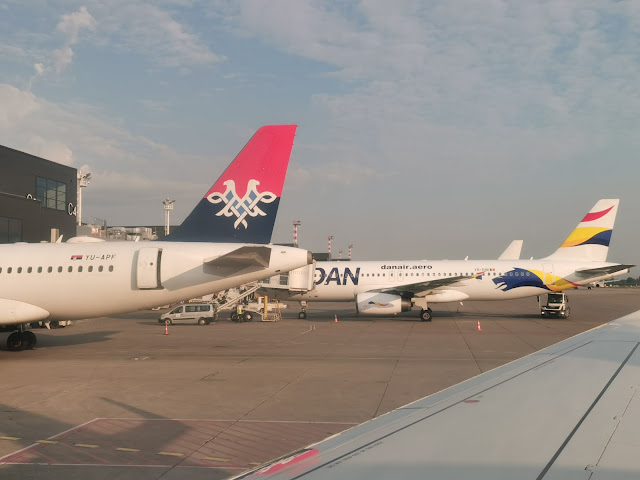 TRIP REPORT: Air Serbia, Belgrade - Marseille on E190