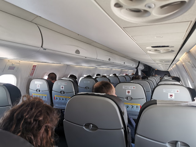 TRIP REPORT: Air Serbia, Belgrade - Marseille on E190