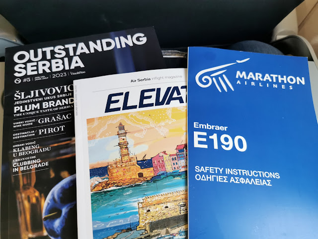 TRIP REPORT: Air Serbia, Belgrade - Marseille on E190