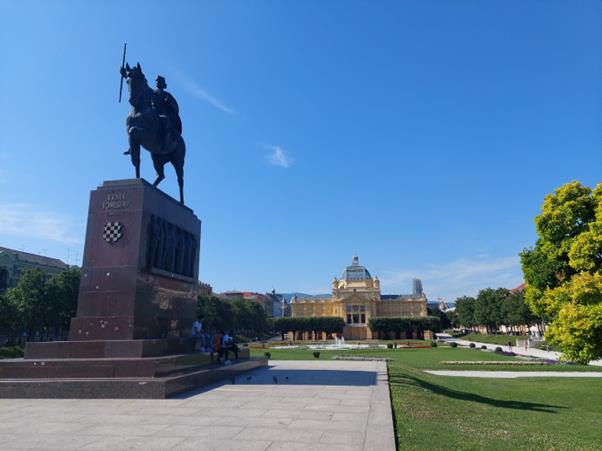 TRIP REPORT: LOT, Warsaw - Zagreb - Warsaw