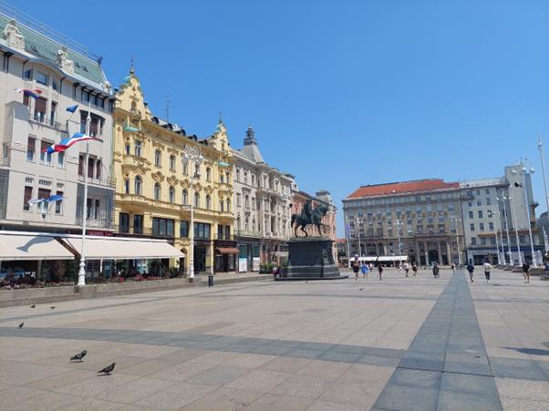 TRIP REPORT: LOT, Warsaw - Zagreb - Warsaw