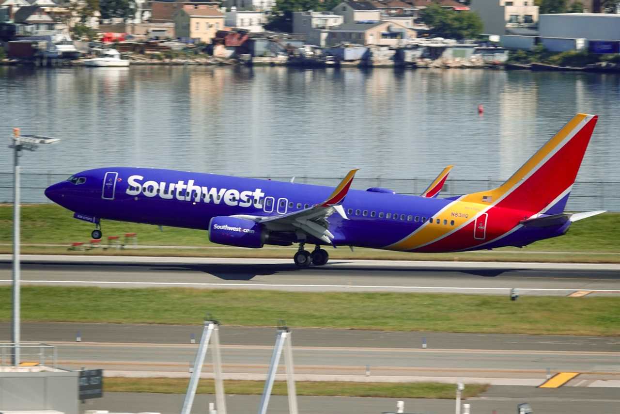 Southwest Boeing 737