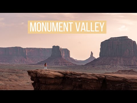 Monument Valley 17 Mile Scenic Drive in Utah / Arizona (Monument Valley Travel Vlog)