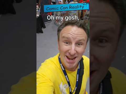 Whats's San Diego Comic-Con REALLY LIKE?