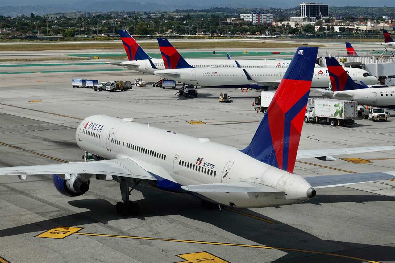 Delta Boeing 757