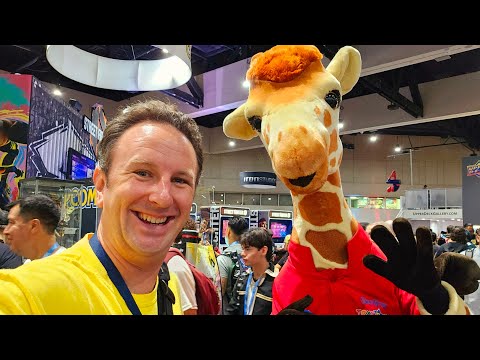 San Diego Comic-Con 2023 Full Exhibit Hall Tour