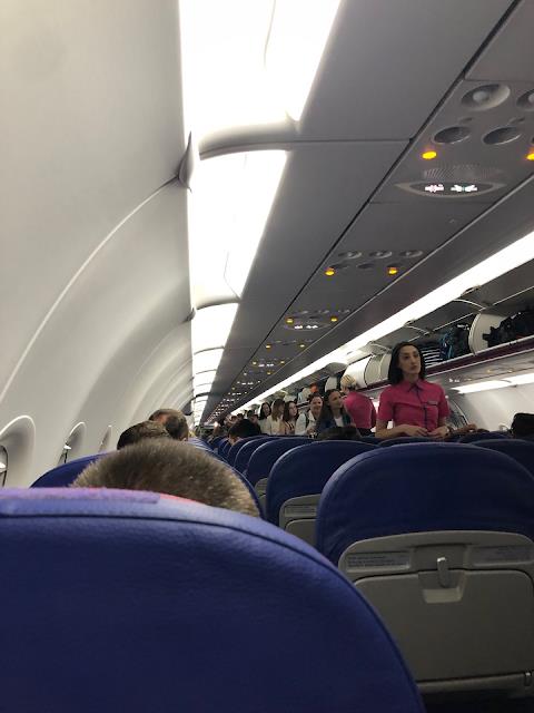 TRIP REPORT: Wizz Air, Nice - Belgrade