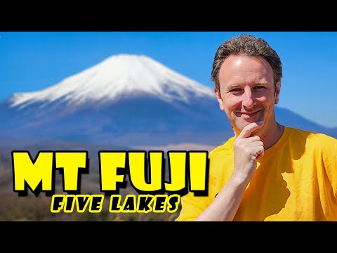 Fuji Five Lakes Travel Guide: Best Mt Fuji Views near Tokyo