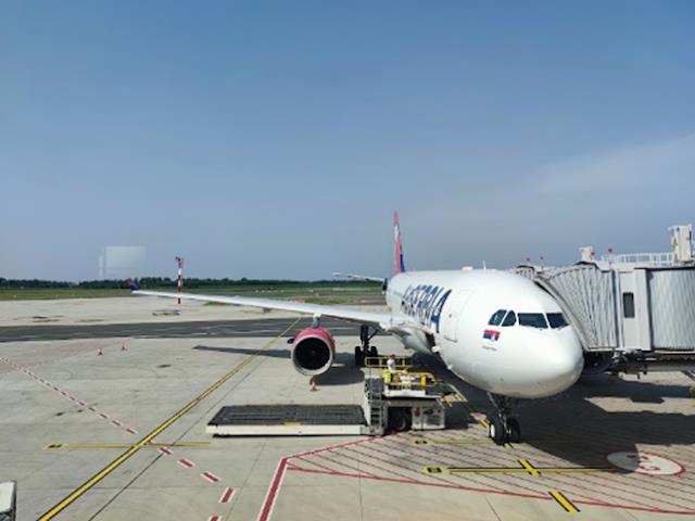 TRIP REPORT: Air Serbia and Turkish to Brussels