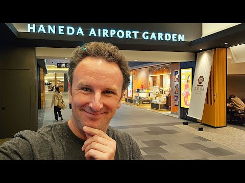 Tokyo Haneda Airport's New Shopping Area: Haneda Airport Garden