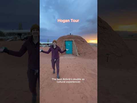 Unique Airbnb Stay! #airbnbfinds #airbnb #travelvlogs #monumentvalley