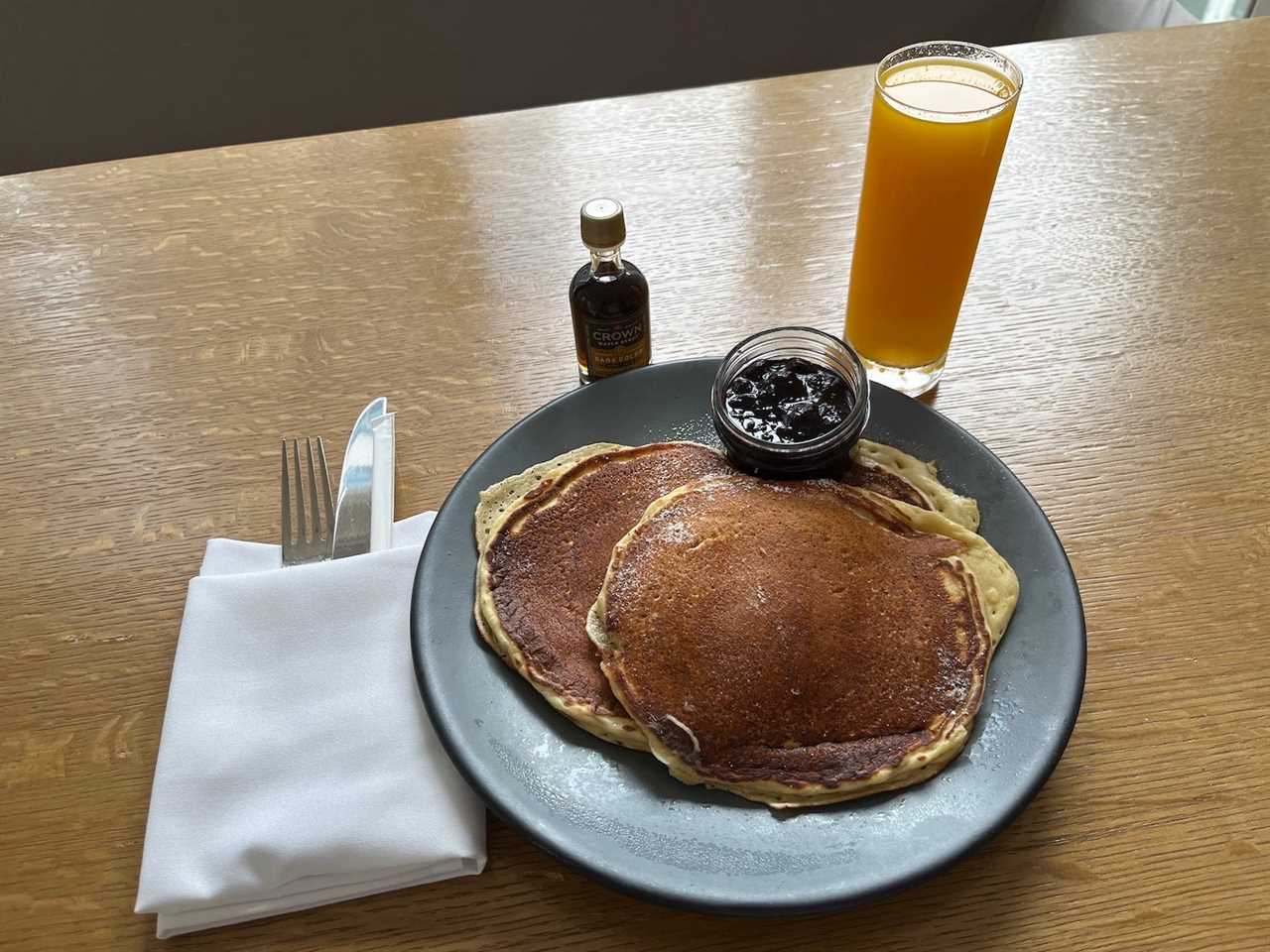 andaz fifth avenue breakfast