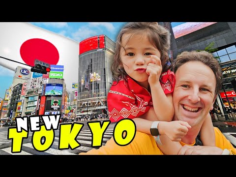 TOKYO TRAVEL VLOG: We Visit the Newest & Best Attractions