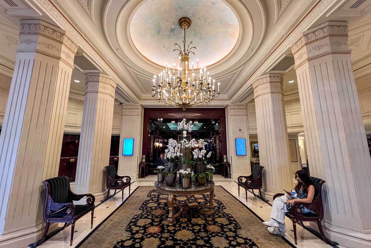 lobby Intercontinental Paris