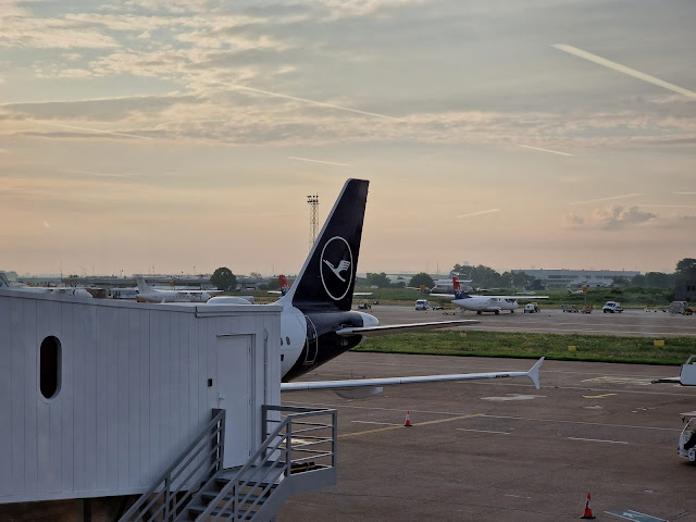 TRIP REPORT: Lufthansa, Belgrade - Frankfurt