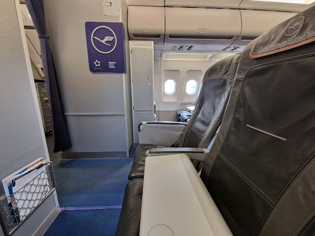 TRIP REPORT: Lufthansa, Belgrade - Frankfurt