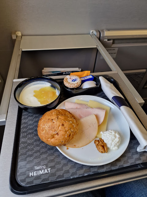 TRIP REPORT: Lufthansa, Belgrade - Frankfurt