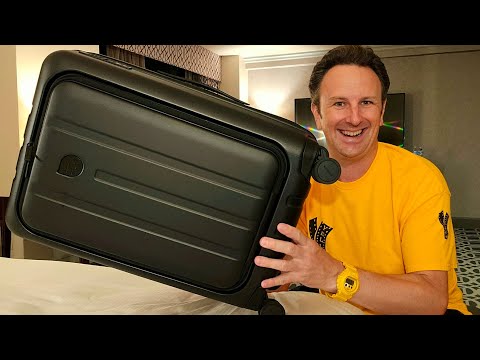 Aerotrunk Pangolin Carry-On with Pocket Luggage Review