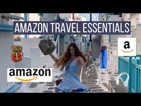 Amazon Travel Essentials You Need in 2023 || Amazon Travel Must Haves 2023