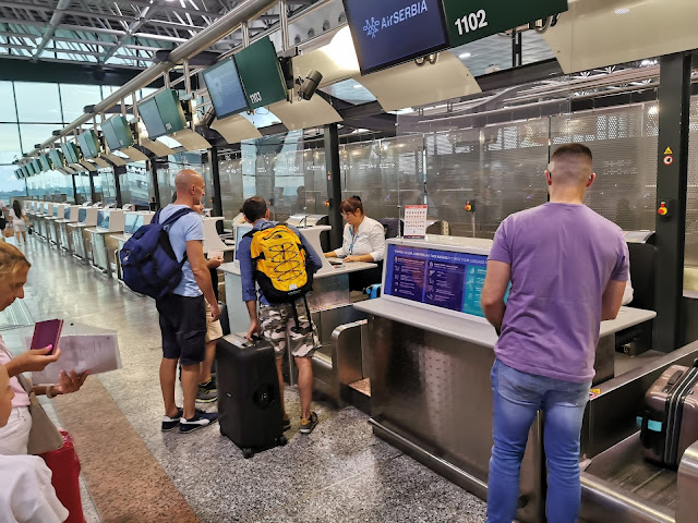 TRIP REPORT: Air Serbia, Milan - Belgrade