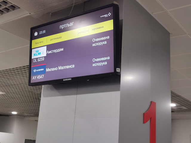 TRIP REPORT: Air Serbia, Milan - Belgrade