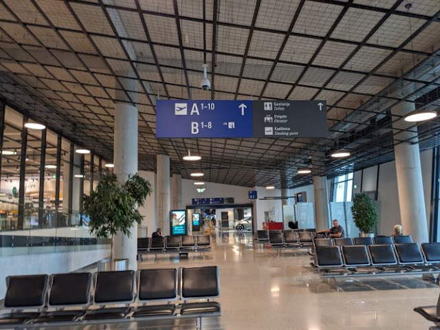 TRIP REPORT: Air Serbia, Ljubljana - Sofia via Belgrade