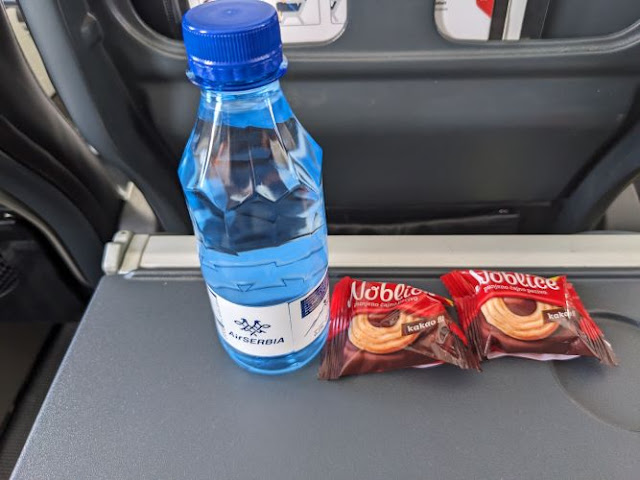 TRIP REPORT: Air Serbia, Ljubljana - Sofia via Belgrade