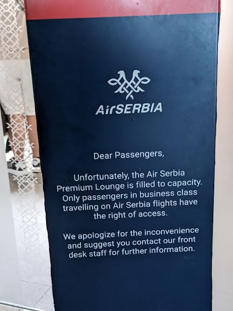 TRIP REPORT: Air Serbia, Ljubljana - Sofia via Belgrade