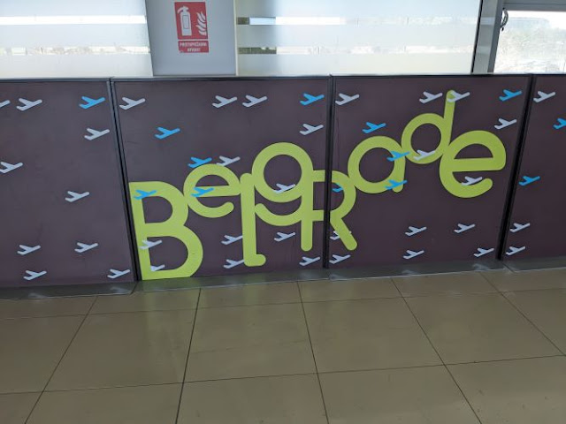 TRIP REPORT: Air Serbia, Ljubljana - Sofia via Belgrade