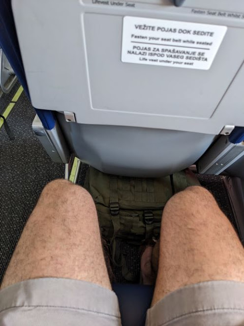 TRIP REPORT: Air Serbia, Ljubljana - Sofia via Belgrade