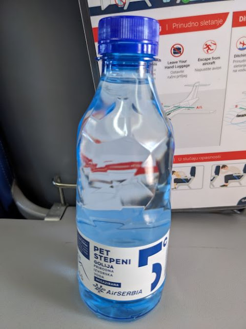 TRIP REPORT: Air Serbia, Ljubljana - Sofia via Belgrade