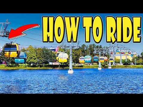 How to Ride the Skyliner Gondola at Disney World