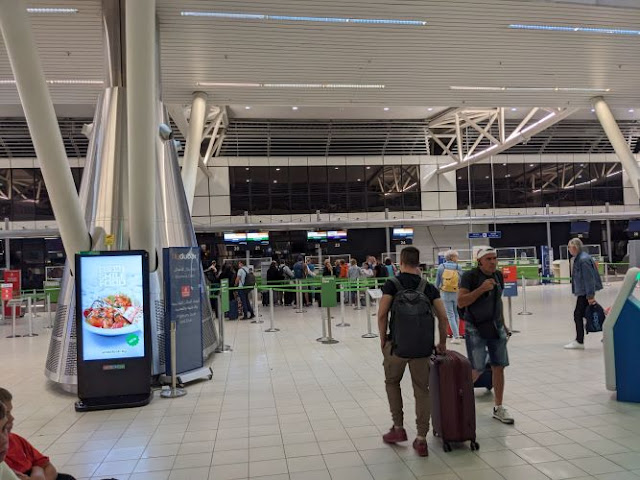 TRIP REPORT: Air Serbia, Sofia - Tivat via Belgrade